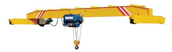 electric hoist single girder crane